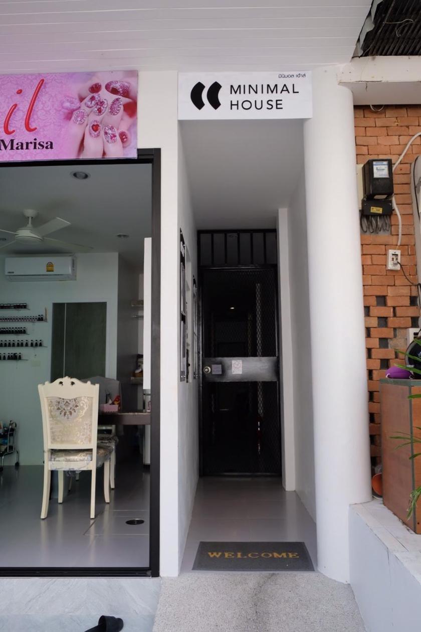 Hostel Minimal House Patong (Adults Only) Zewnętrze zdjęcie