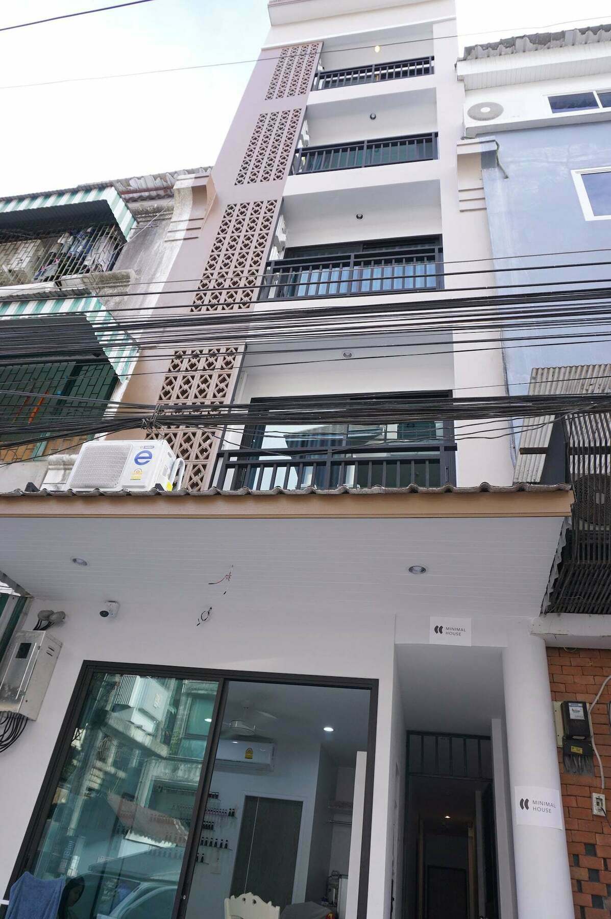 Hostel Minimal House Patong (Adults Only) Zewnętrze zdjęcie